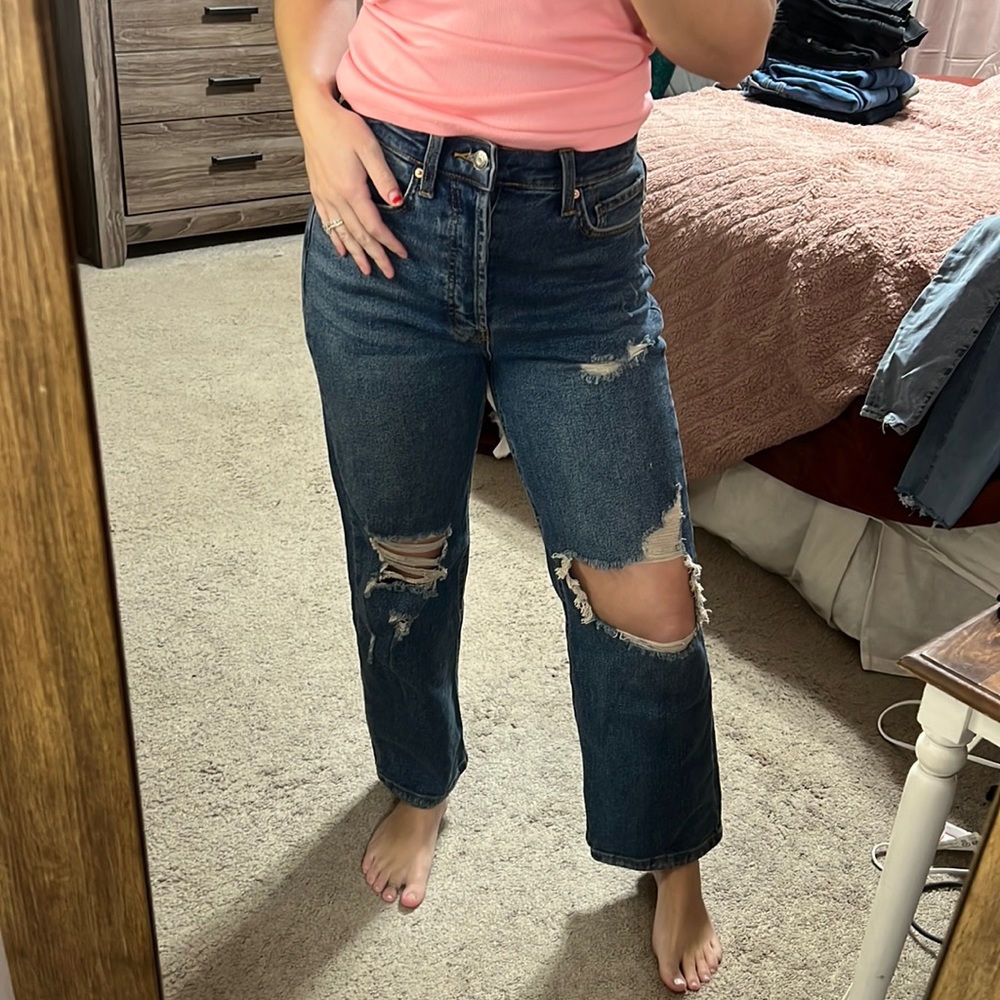 Wide leg Jean